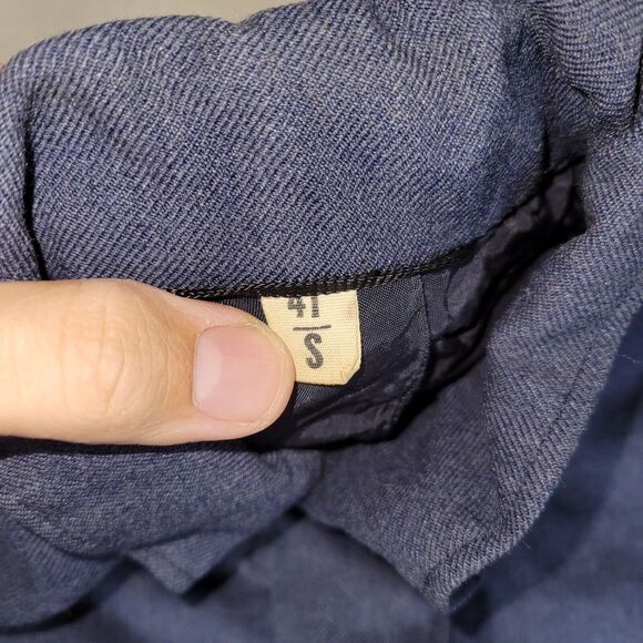 Vintage Military Coat Sz 41 Air Force Blue Dress Uniform Wool Polyester USAF AF - Picture 14 of 16